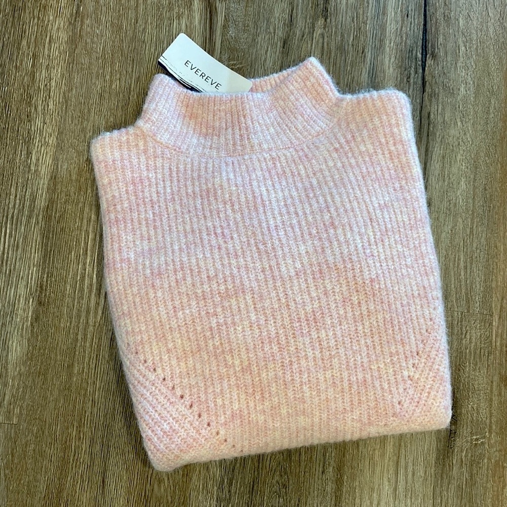 Evereve Jamison Bailey Pointelle Pullover - Picture 6 of 6